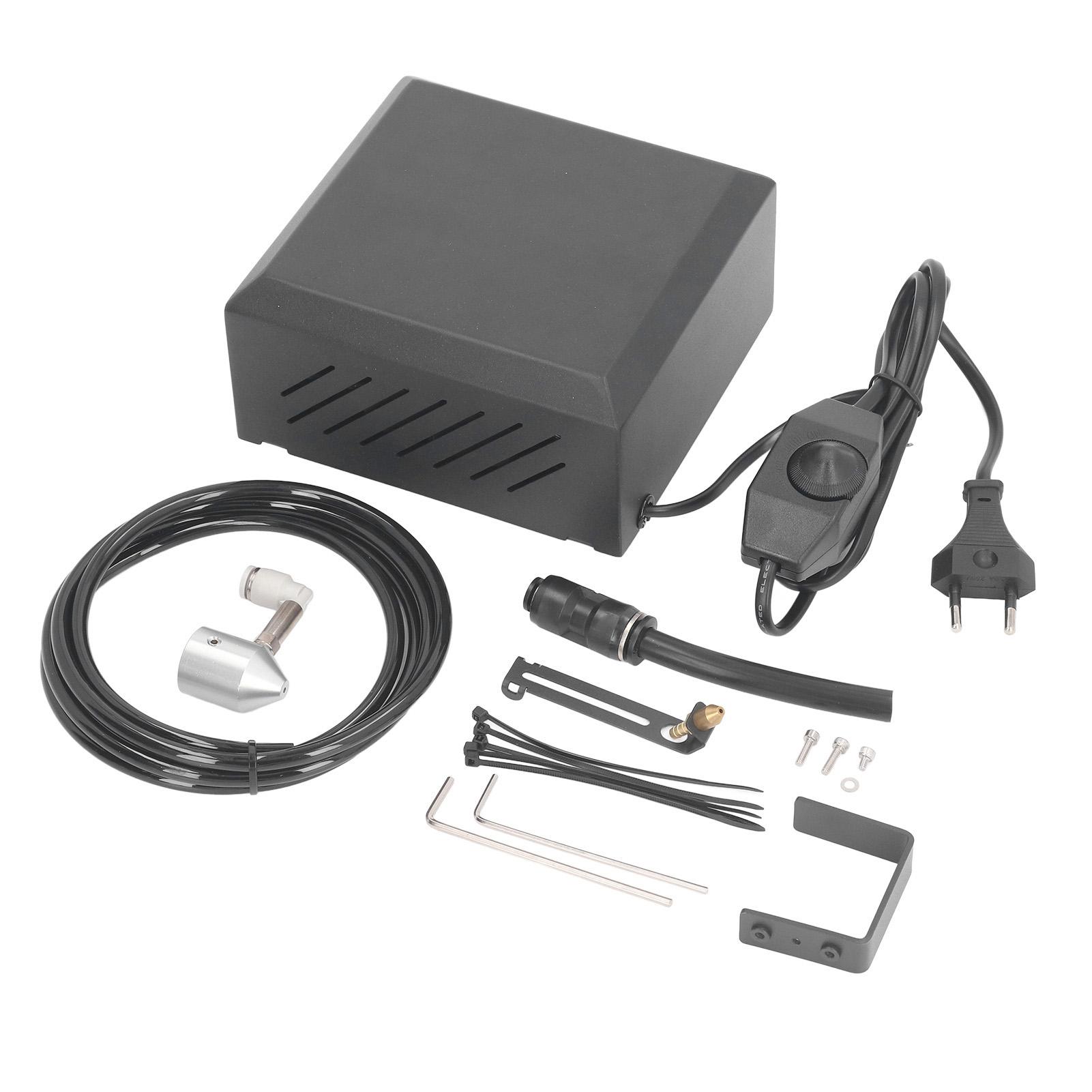 Вспомогательный насос для лазерной резки, регулируемый воздушный поток 30 л/мин, лазерный гравер, помощь при работе с пылью и дымом EU Plug 220V
Вспомогательный насос для лазерной резки, регулируемый воздушный поток 30 л/мин, лазерный гравер, помощь при работе с пылью и дымом EU Plug 220V