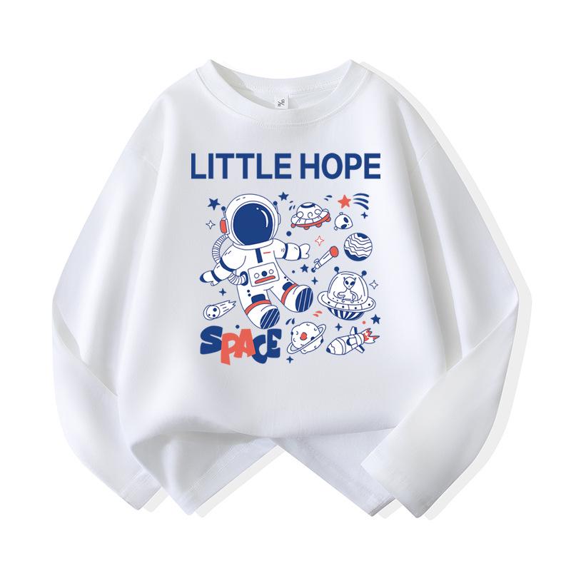 Trendy Boys Astronaut Long Sleeve Cotton T-Shirt - Spring/Autumn 2026 Collection 110 cm
Trendy Boys Astronaut Long Sleeve Cotton T-Shirt - Spring/Autumn 2026 Collection 110 cm