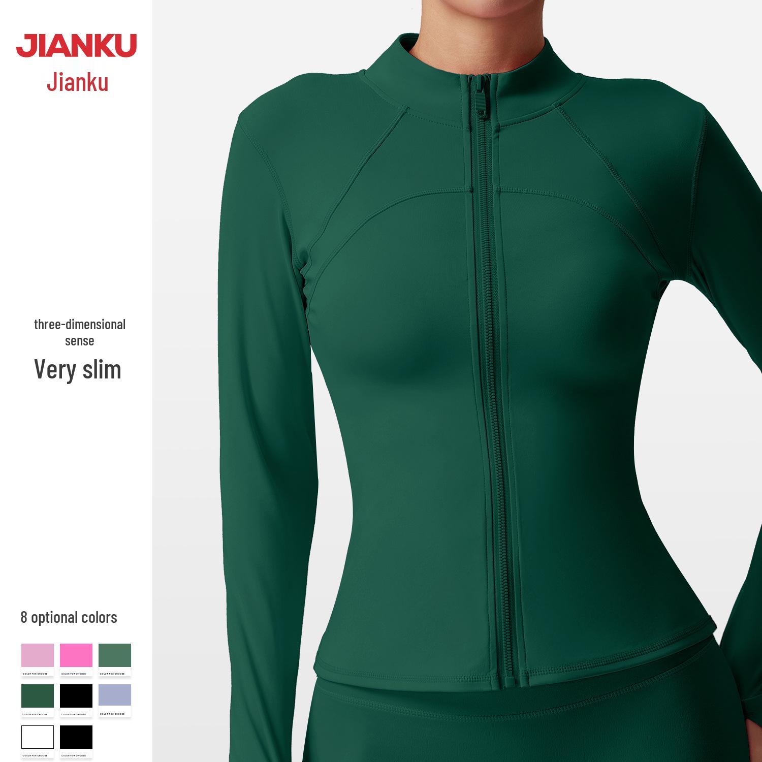 Women s Autumn Yoga Jacket: Slimming, Breathable Stand Collar with Zipper for Running & Fitness M
Women s Autumn Yoga Jacket: Slimming, Breathable Stand Collar with Zipper for Running & Fitness M