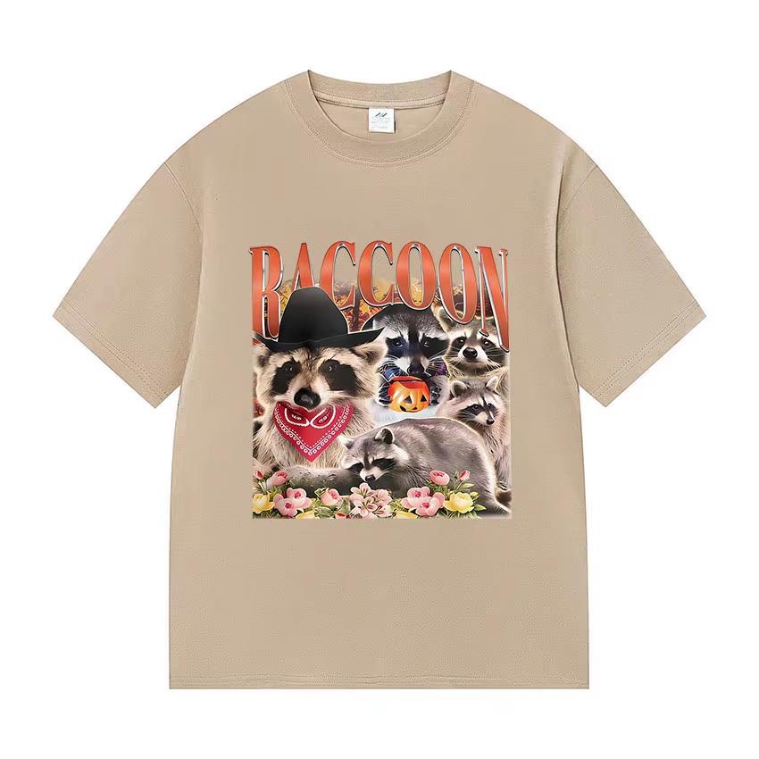 Funny RACCOON Meme Graphic Tshirt Unisex Women Summer Casual ONeck Cotton T Shirt Retro Oversized Short Sleeve T Shirt Streetwear 4XL
Funny RACCOON Meme Graphic Tshirt Unisex Women Summer Casual ONeck Cotton T Shirt Retro Oversized Short Sleeve T Shirt Streetwear 4XL