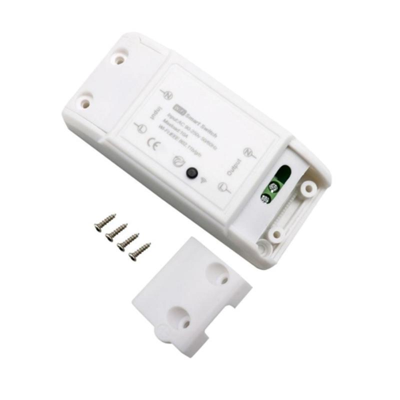 WiFi Bluetooth-compatible 2-Mode Home Switching Remote Controller 10A Relays Universal Breaker Support Voice Control 1
WiFi Bluetooth-compatible 2-Mode Home Switching Remote Controller 10A Relays Universal Breaker Support Voice Control 1