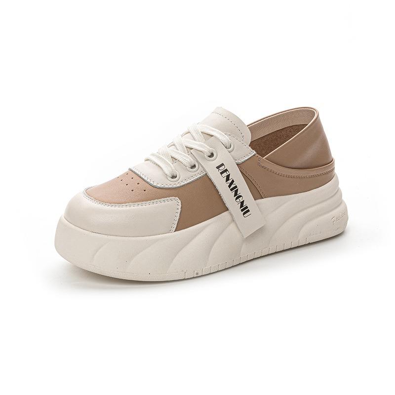 Толстые туфли-одиночки маленькие белые туфли повседневная обувь 40 коричневый
Толстые туфли-одиночки маленькие белые туфли повседневная обувь 40 коричневый