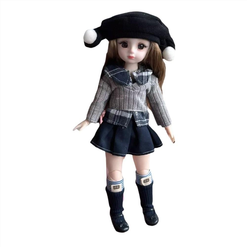 1/6 Scale Doll Clothes Pretty Sweater Coat Doll Accessories Casual Style Doll Dress Girls Doll Type K
1/6 Scale Doll Clothes Pretty Sweater Coat Doll Accessories Casual Style Doll Dress Girls Doll Type K