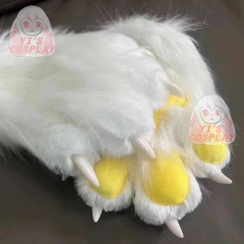 Furry Paw Gloves Customized Furry Head Kigurumi Plash Gloves Paw Fluffy with one left New Yellow Pink Rabbit Fur ear One Size
Furry Paw Gloves Customized Furry Head Kigurumi Plash Gloves Paw Fluffy with one left New Yellow Pink Rabbit Fur ear One Size
