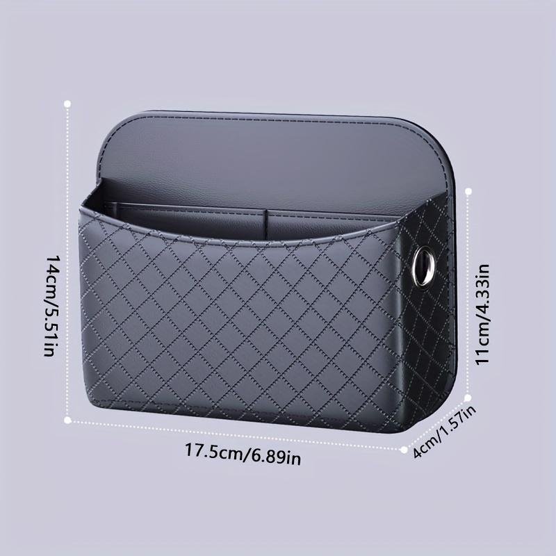 A Car Storage Bag, a Multifunctional Organizer - Side Pocket for The Center Console, Storage Box for The Side/Back of The Seat чорний
A Car Storage Bag, a Multifunctional Organizer - Side Pocket for The Center Console, Storage Box for The Side/Back of The Seat чорний
