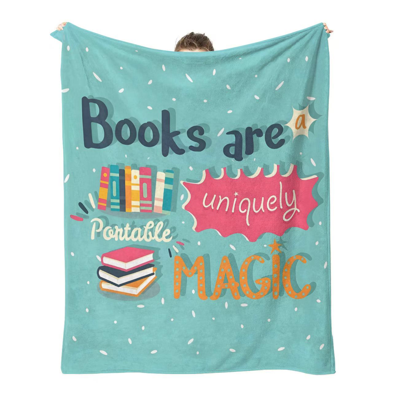 Retro style book magic patterns Flannel printed blanket suitable for all seasons suitable for living room office sofa and travel 75x90cm
Retro style book magic patterns Flannel printed blanket suitable for all seasons suitable for living room office sofa and travel 75x90cm
