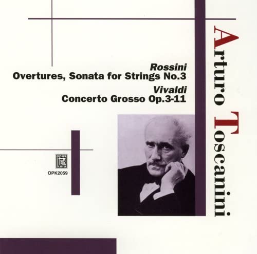 CD ARTURO TOSCANINI - Arturo Toscanini: Rossini, Vivaldi OPK2059 Opus Kura 2005 Japan ObiClassical Used
CD ARTURO TOSCANINI - Arturo Toscanini: Rossini, Vivaldi OPK2059 Opus Kura 2005 Japan ObiClassical Used