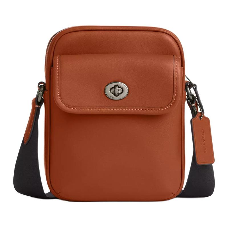 COACH Turnlock 15 Adjustable Shoulder Strap Grained Leather Crossbody Bag Mini Men s Vintage Red червоний
COACH Turnlock 15 Adjustable Shoulder Strap Grained Leather Crossbody Bag Mini Men s Vintage Red червоний