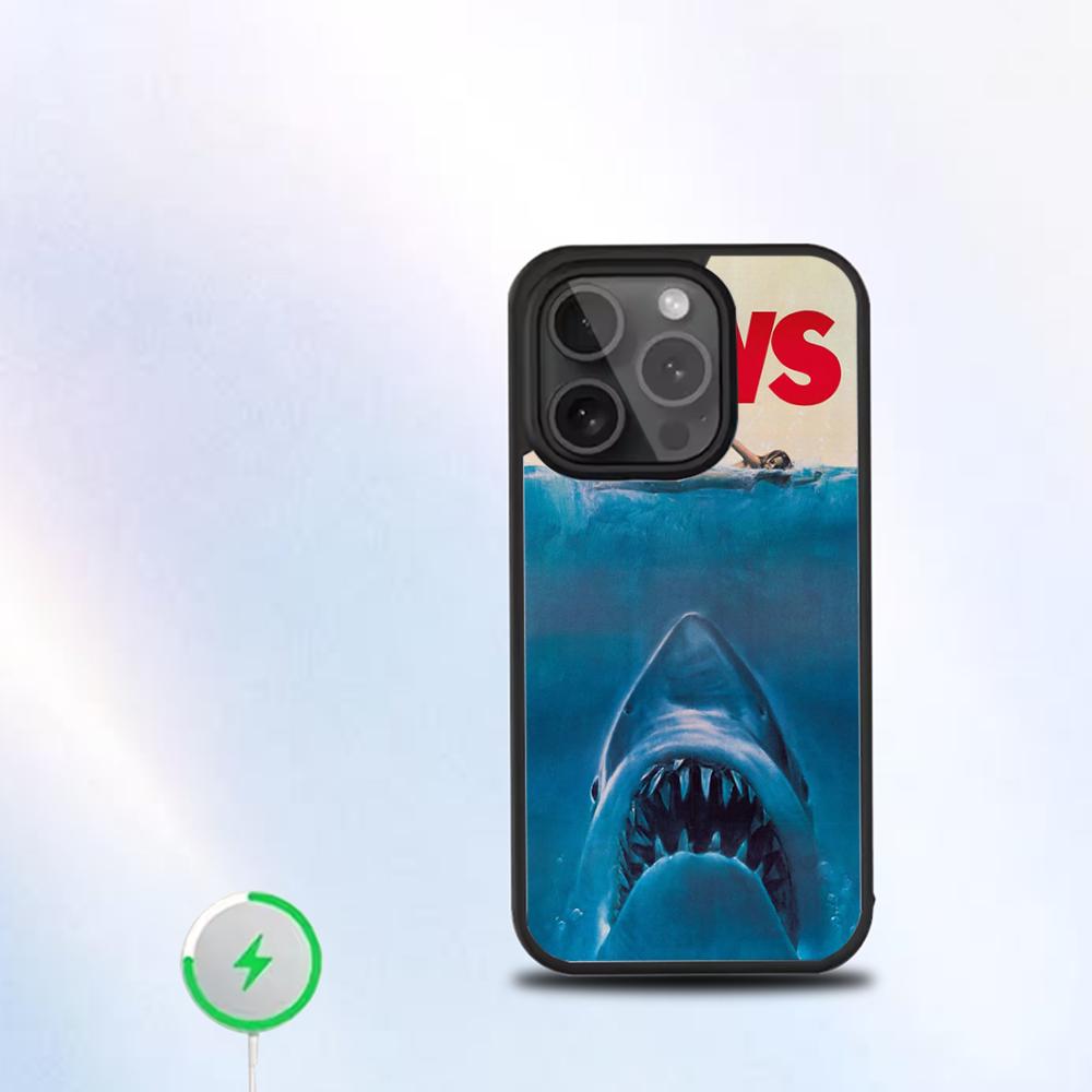 Jaws Movie Phone Case For IPhone 16 15 14 13 12 11 Pro Mini Max Soft Magnetic Cover iPhone12
Jaws Movie Phone Case For IPhone 16 15 14 13 12 11 Pro Mini Max Soft Magnetic Cover iPhone12