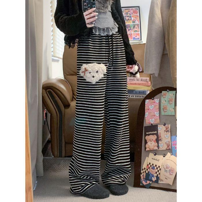 Women s Retro Striped High Waist Wide Leg Pants - Autumn 2025 Collection 3XL
Women s Retro Striped High Waist Wide Leg Pants - Autumn 2025 Collection 3XL