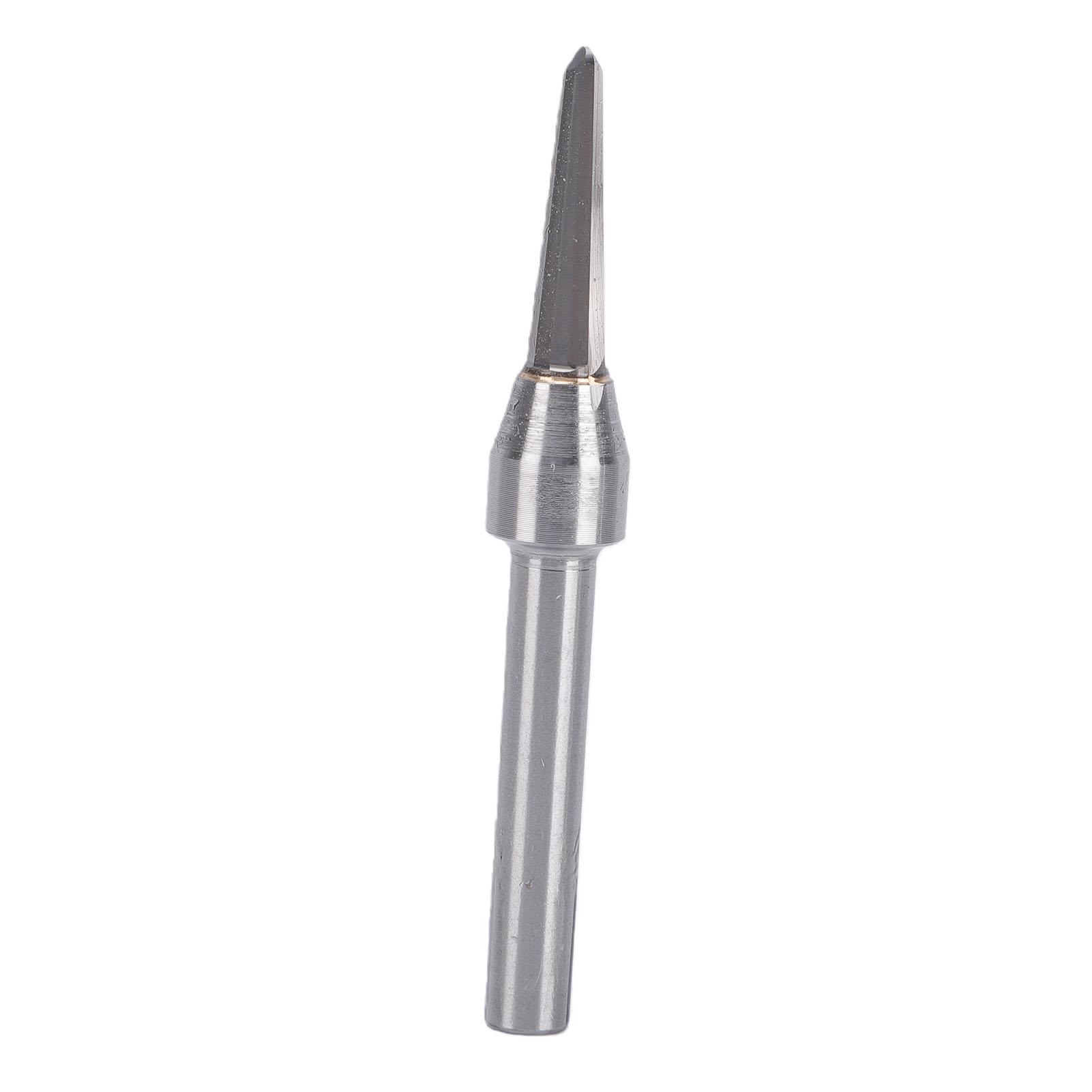 V Groove CNC Milling Cutter Woodworking Wood Bending Plywood Cutting Smooth Grooving Rounded Bottom Router Bit
V Groove CNC Milling Cutter Woodworking Wood Bending Plywood Cutting Smooth Grooving Rounded Bottom Router Bit