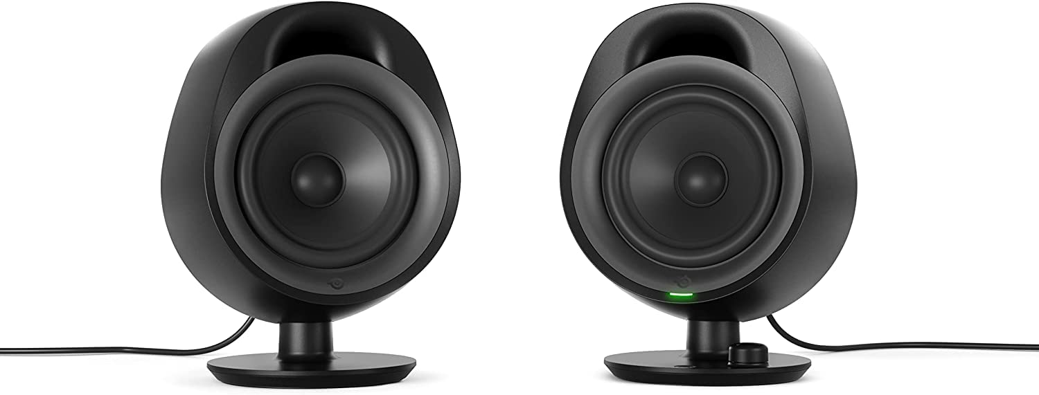Акустическая система SteelSeries PC Arena 3 AUX Bluetooth Bass Reflex 61534 чёрный
Акустическая система SteelSeries PC Arena 3 AUX Bluetooth Bass Reflex 61534 чёрный