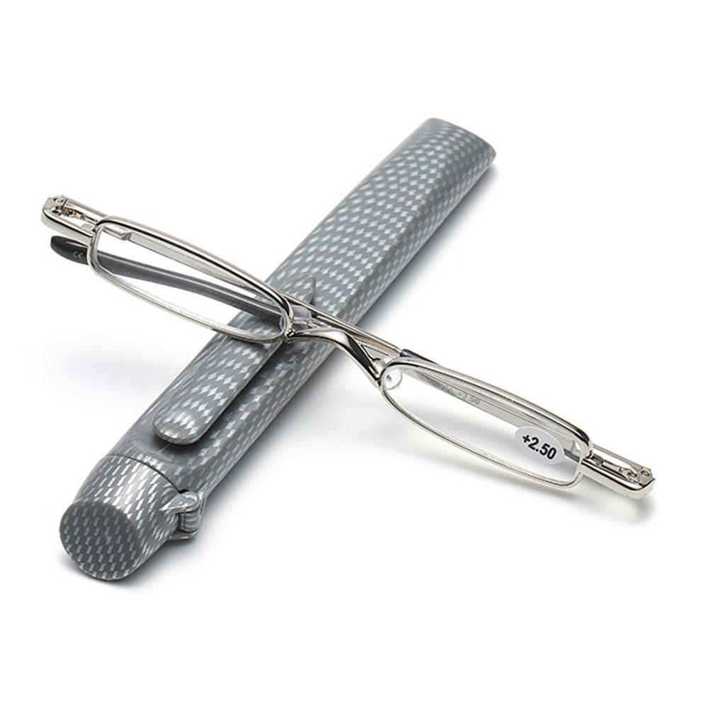 Портативные увеличительные очки для чтения мужские, узкая металлическая оправа с футляром для ручки, ультратонкие женские очки для пресбиопии +1.0 1.5 серый
Портативные увеличительные очки для чтения мужские, узкая металлическая оправа с футляром для ручки, ультратонкие женские очки для пресбиопии +1.0 1.5 серый