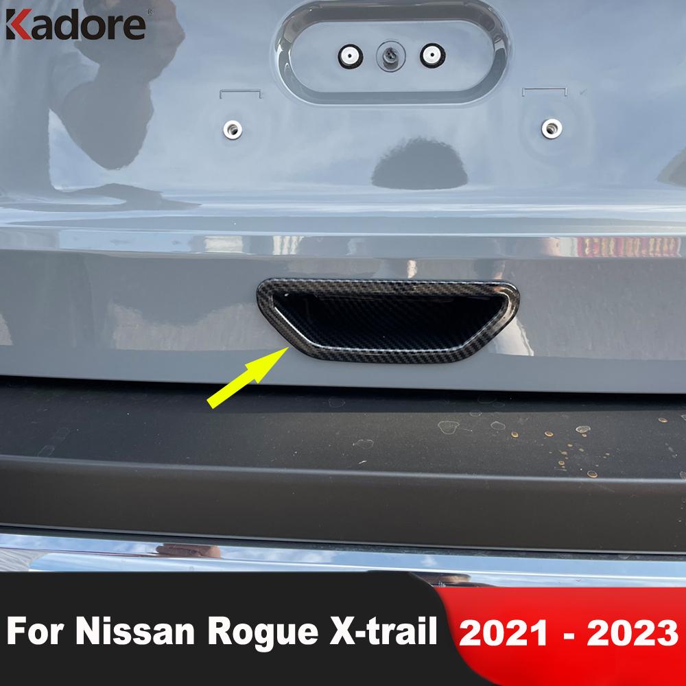 Для Nissan Rogue X-trail 2022 2023 автомобильный задний багажник из углеродного волокна, дверная ручка, чаша, накладка, внешняя отделка
Для Nissan Rogue X-trail 2022 2023 автомобильный задний багажник из углеродного волокна, дверная ручка, чаша, накладка, внешняя отделка