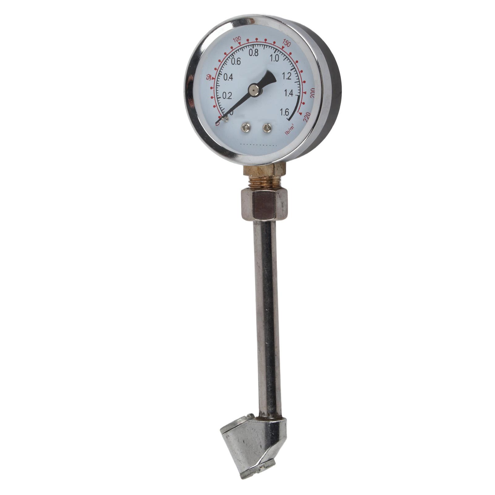 Tire Pressure Gauge High Accuracy Easy Reading Measuring Tool for Automobile Motorcycle
Tire Pressure Gauge High Accuracy Easy Reading Measuring Tool for Automobile Motorcycle