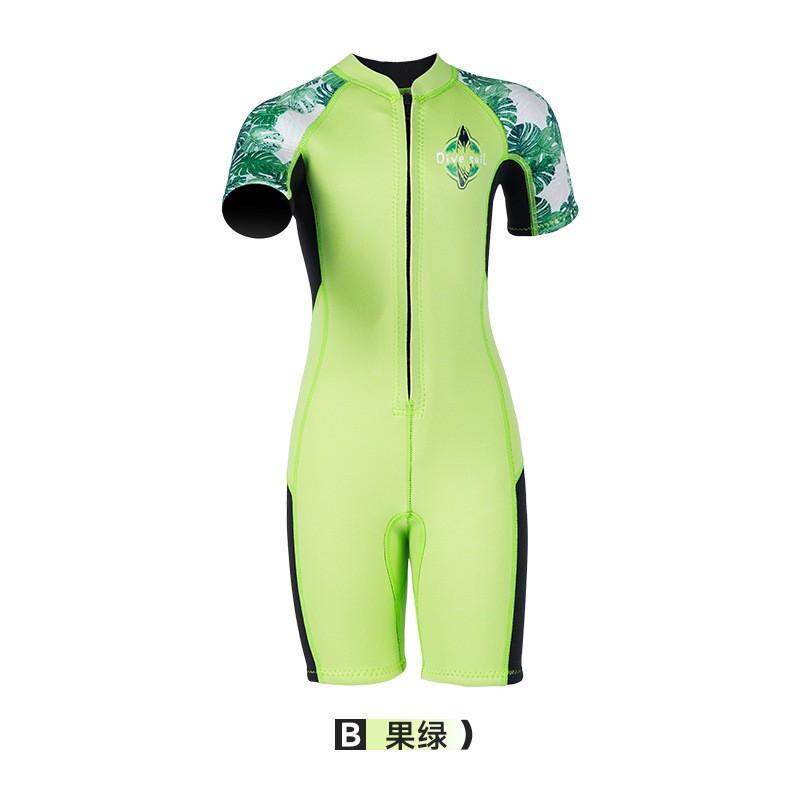 2.5MM Children s Warm Diving Suit Short-sleeved One-piece Thickened Swimsuit Young Cold Surfing Snorkeling Shorts XXL
2.5MM Children s Warm Diving Suit Short-sleeved One-piece Thickened Swimsuit Young Cold Surfing Snorkeling Shorts XXL