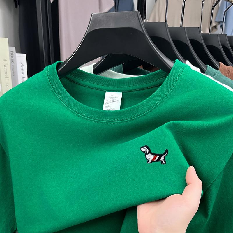 Summer Men s Cotton O-Neck Short Sleeve T-Shirt High End Quality Exquisite Dog Print Breathable Fashion Casual Men swear XXXL
Summer Men s Cotton O-Neck Short Sleeve T-Shirt High End Quality Exquisite Dog Print Breathable Fashion Casual Men swear XXXL