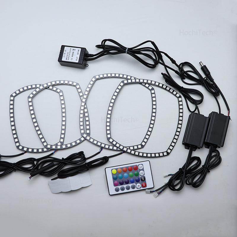 Для Dodge Charger SXT Plus 2011 2012 2013 2014 RGB светодиодный ангельские глазки, многоцветный с кольцом Halo, пульт дистанционного управления 1 set
Для Dodge Charger SXT Plus 2011 2012 2013 2014 RGB светодиодный ангельские глазки, многоцветный с кольцом Halo, пульт дистанционного управления 1 set