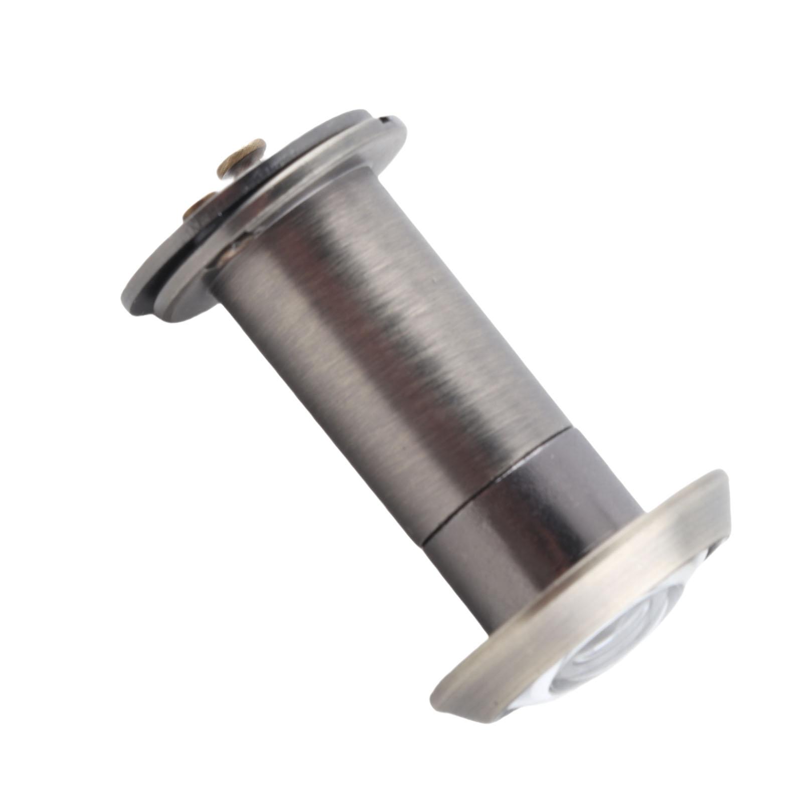 Дверной глазок с широким углом обзора 200 градусов и прочной крышкой для конфиденциальности, бронзовый
Дверной глазок с широким углом обзора 200 градусов и прочной крышкой для конфиденциальности, бронзовый