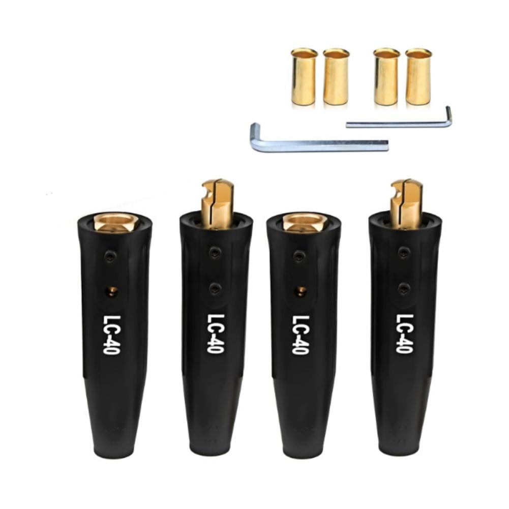 High Amperage Connector For Welding High Amperage Connector LC-40 Connectors Electrical Integrity Heat-Resistant Housing
High Amperage Connector For Welding High Amperage Connector LC-40 Connectors Electrical Integrity Heat-Resistant Housing