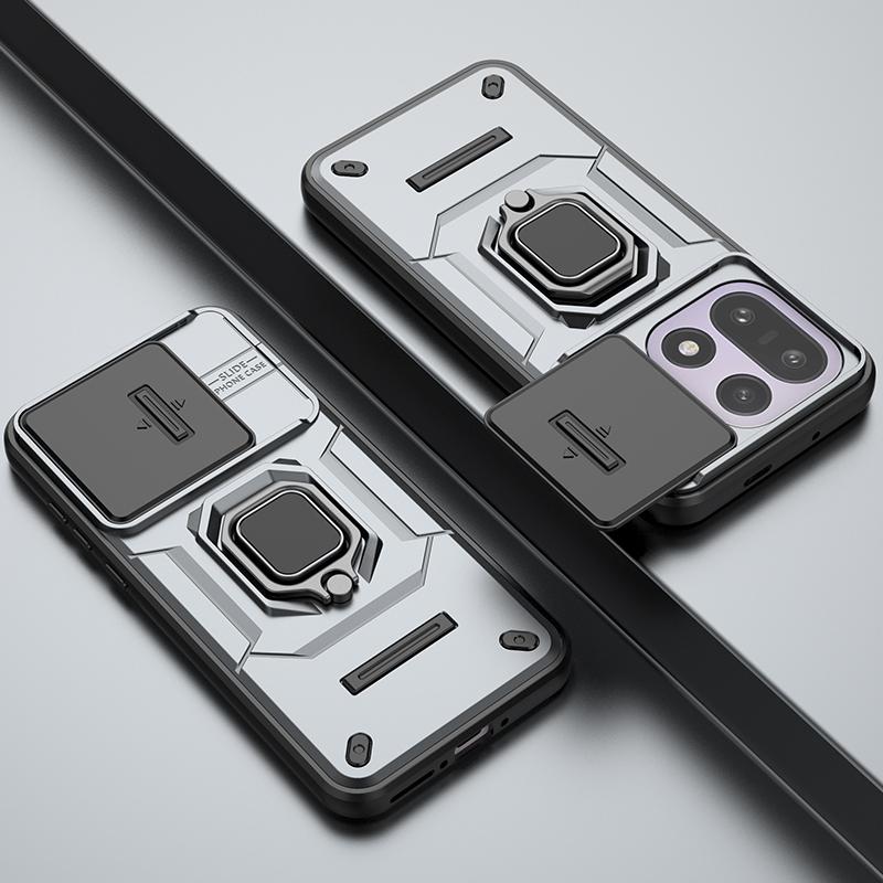 Armor Desingn Silde Camera PC+TPU Case For Oneplus 15 15R Strong Magnetic Ring Bracket Shockproof Bumper Protection Cover OnePlus 15
Armor Desingn Silde Camera PC+TPU Case For Oneplus 15 15R Strong Magnetic Ring Bracket Shockproof Bumper Protection Cover OnePlus 15
