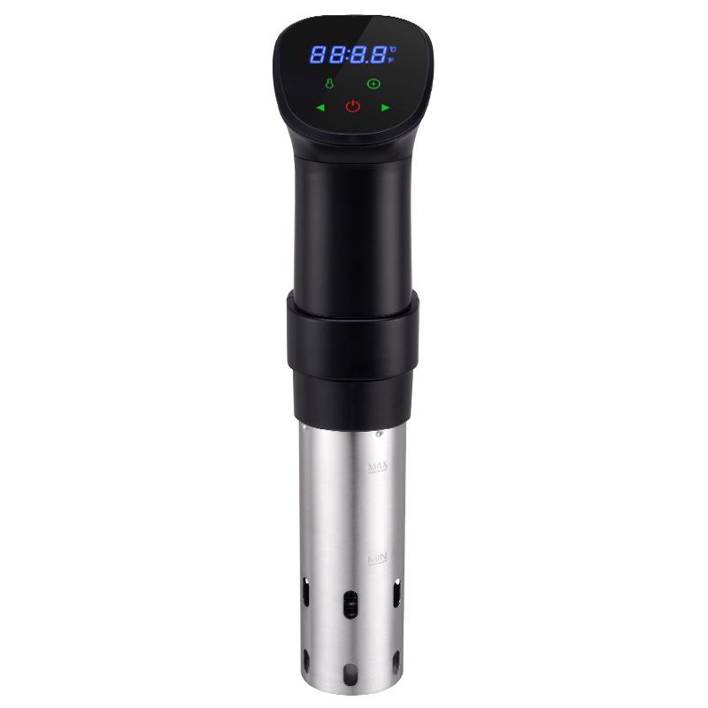 Sous Vide Low-Temp Slow Cooker for Home & Commercial Use US plug 110V 1100W чёрный
Sous Vide Low-Temp Slow Cooker for Home & Commercial Use US plug 110V 1100W чёрный