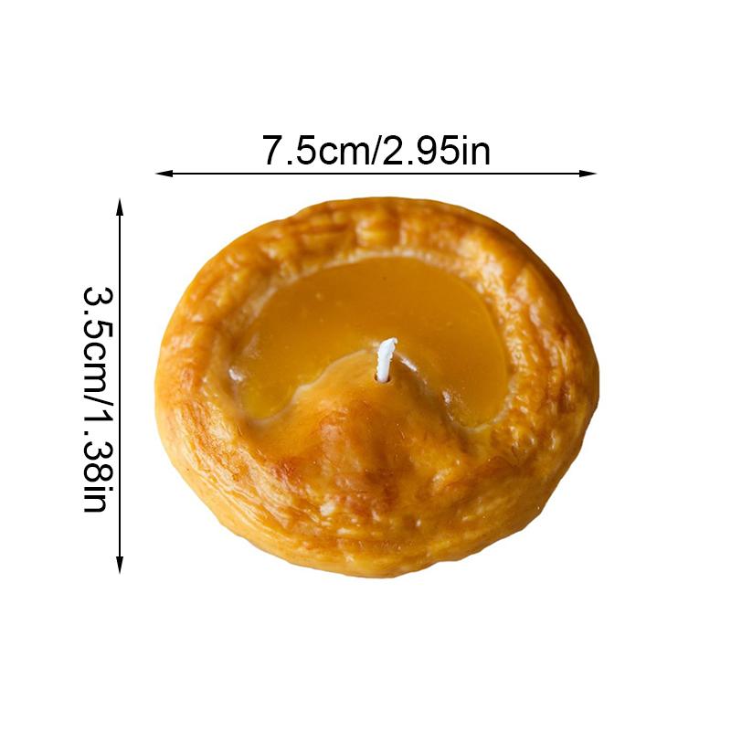 1 шт. свеча ручной работы в форме мультяшного яичного пирога свеча для украшения дома смешанные восковые свечи сувениры 7,5X3,5 см 1PCS
1 шт. свеча ручной работы в форме мультяшного яичного пирога свеча для украшения дома смешанные восковые свечи сувениры 7,5X3,5 см 1PCS