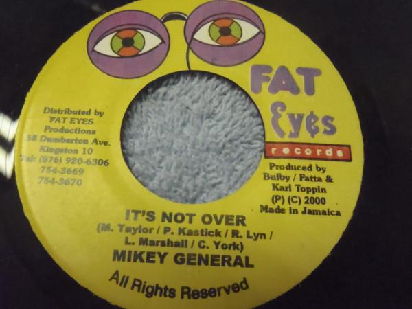 7inch Record MIKEY GENERAL - It s Not Over NONE Fat Eyes Record 2000 Jamaica Reggae, Ska & Dub Used
7inch Record MIKEY GENERAL - It s Not Over NONE Fat Eyes Record 2000 Jamaica Reggae, Ska & Dub Used