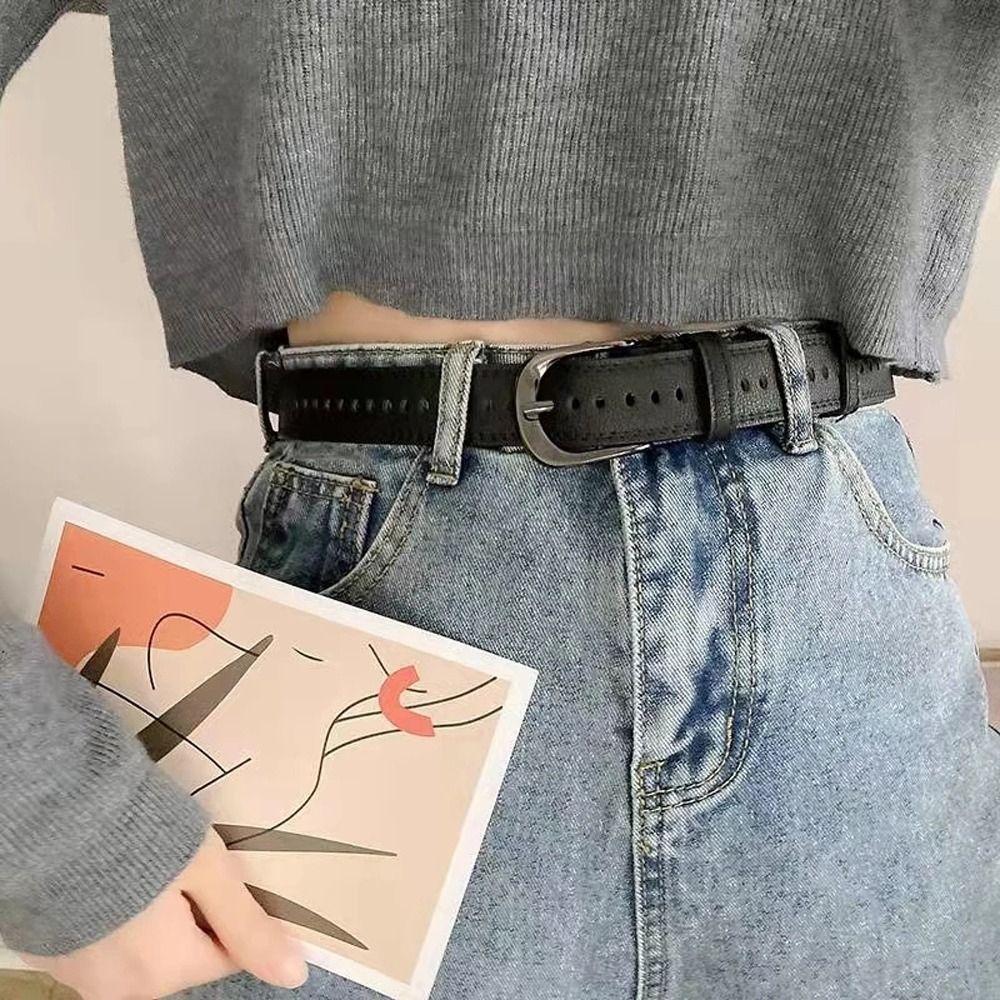 Decoration PU Leather Belt Accessories Thin Women Waistband Waist Belts Multi Hole Waist Strap кофейный
Decoration PU Leather Belt Accessories Thin Women Waistband Waist Belts Multi Hole Waist Strap кофейный