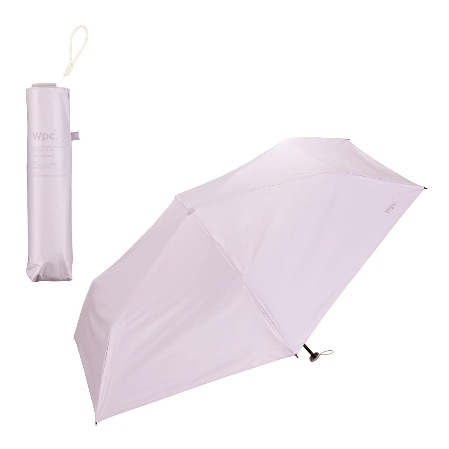 Sun Umbrella Lightweight Plain Slim Lavender UV Sunny and Rainy Folding Umbrella 60cm Ribs Large Lightweight Commuting School Travel Stylish Cute
Sun Umbrella Lightweight Plain Slim Lavender UV Sunny and Rainy Folding Umbrella 60cm Ribs Large Lightweight Commuting School Travel Stylish Cute
