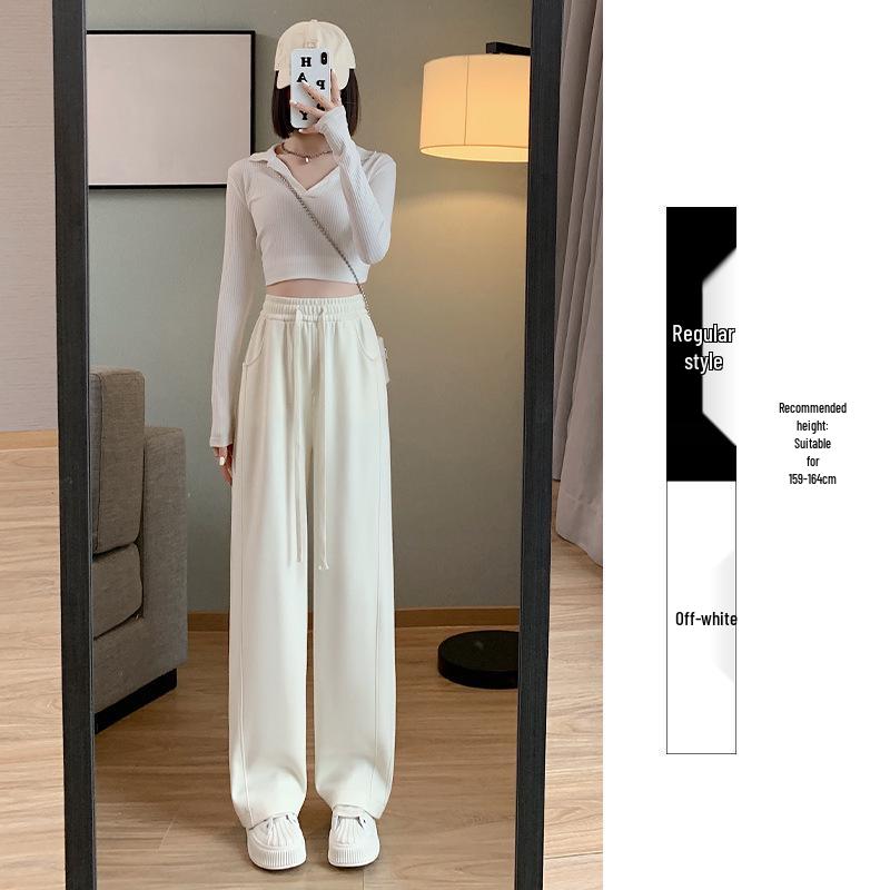 Women s High Waist Fleece-Lined Wide-Leg Sweatpants for Spring, Autumn, & Winter 2026 L
Women s High Waist Fleece-Lined Wide-Leg Sweatpants for Spring, Autumn, & Winter 2026 L