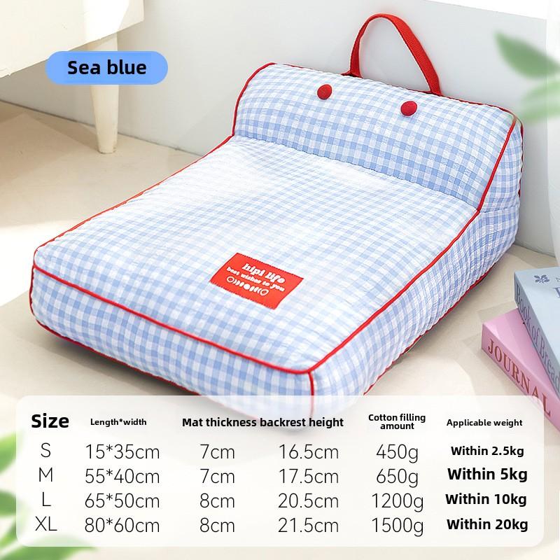 Весна и лето Корейская контрастная цветная подушка для спинки, всесезонная универсальная подушка для кошачьего туалета, подушка для собак, подушка для кошачьего дивана, принадлежности для туалета для домашних животных S
Весна и лето Корейская контрастная цветная подушка для спинки, всесезонная универсальная подушка для кошачьего туалета, подушка для собак, подушка для кошачьего дивана, принадлежности для туалета для домашних животных S