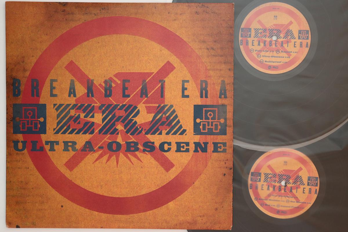 LP Record BREAKBEAT ERA Ultraobscene XXLP130 XL RECORDINGS 1999 UK Dance Electronica Used
LP Record BREAKBEAT ERA Ultraobscene XXLP130 XL RECORDINGS 1999 UK Dance Electronica Used