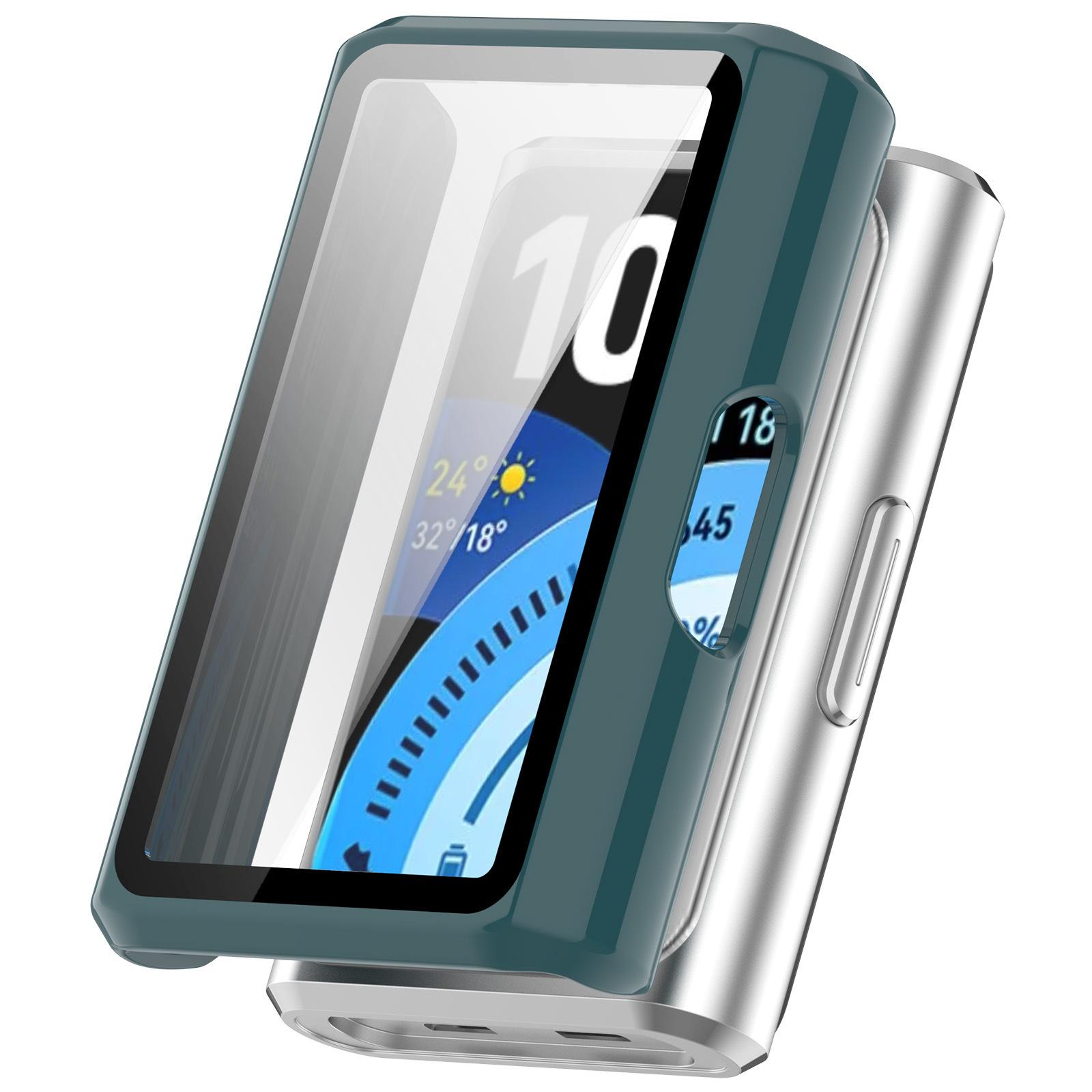 Integrated Screen Protector Frame Protectios Case for Band 11/11 Professional Smartwatch PC Tempered Glass Cover 1P
Integrated Screen Protector Frame Protectios Case for Band 11/11 Professional Smartwatch PC Tempered Glass Cover 1P