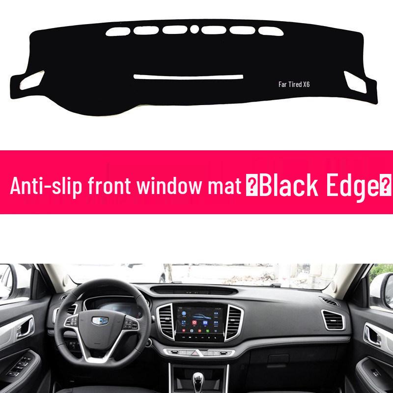Anti-Slip Heat Insulation Sunshade Pad for Geely Vision X6 16-19 Console Standard
Anti-Slip Heat Insulation Sunshade Pad for Geely Vision X6 16-19 Console Standard