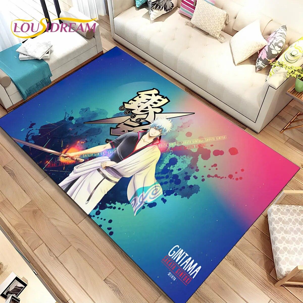 3D Gintoki Kagura Gintama Килимок у стилі аніме, килимок для вітальні, спальні, дивана, прикраса дверного килимка, нековзкий килимок для дітей 40x60cm(15x23in)
3D Gintoki Kagura Gintama Килимок у стилі аніме, килимок для вітальні, спальні, дивана, прикраса дверного килимка, нековзкий килимок для дітей 40x60cm(15x23in)