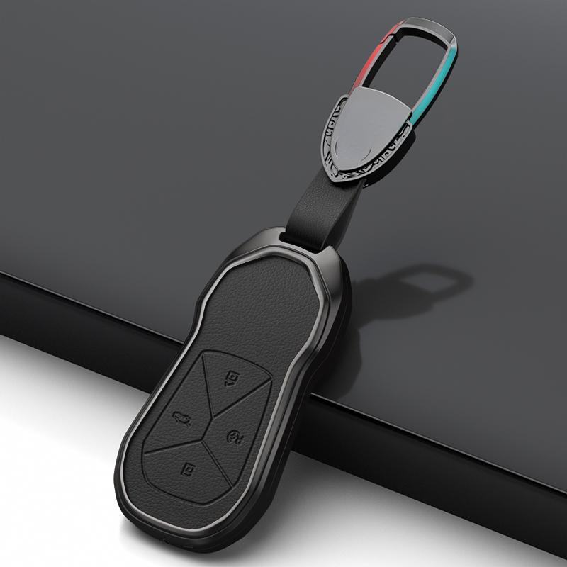 Suitable For XPENG G6 G3 G9 P5 2024+ Various Styles Aluminium Alloy+ Leather Car Remote Key Case Cover Beautiful And Atmospheric
Suitable For XPENG G6 G3 G9 P5 2024+ Various Styles Aluminium Alloy+ Leather Car Remote Key Case Cover Beautiful And Atmospheric