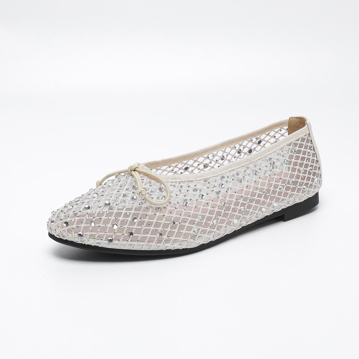 Женские туфли большого размера с круглым носком, неглубоким горлом, нескользящей плоской подошвой, одинарная сетка с ромбовидным бантом, универсальные, дышащие 45 белый
Женские туфли большого размера с круглым носком, неглубоким горлом, нескользящей плоской подошвой, одинарная сетка с ромбовидным бантом, универсальные, дышащие 45 белый