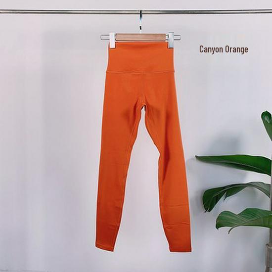 Xi Yang Mu Xue Lulu Style Double-Sided Brushed High-Waist Elastic Yoga Pants - Nude Feel, Hip Lift Fit for Spring and Summer Workouts Extra Large
Xi Yang Mu Xue Lulu Style Double-Sided Brushed High-Waist Elastic Yoga Pants - Nude Feel, Hip Lift Fit for Spring and Summer Workouts Extra Large