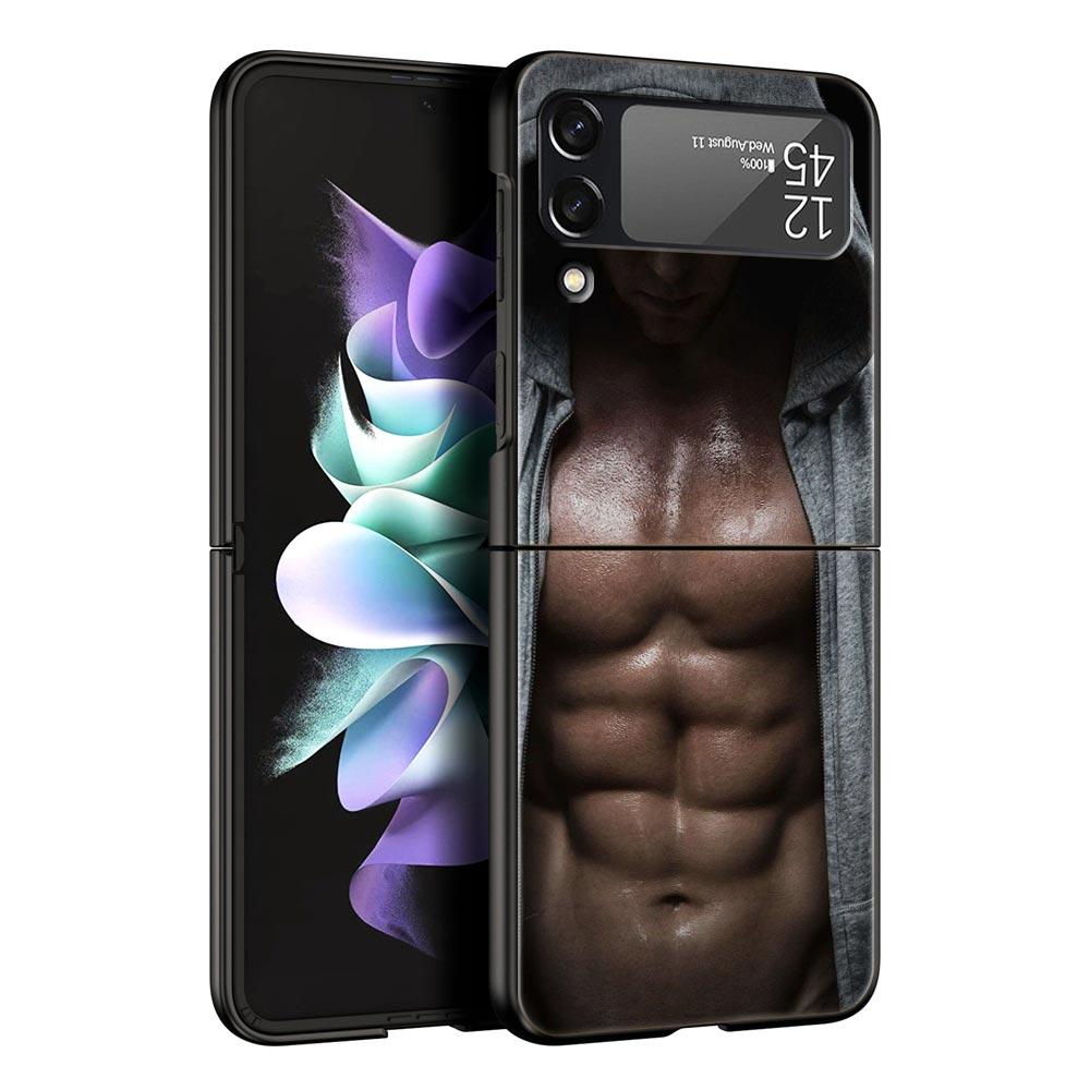 Hard PC Phone Case For Samsung Galaxy Z Flip 7 6 5 4 Black Cover For Galaxy Z Flip 3 Foldable Shockproof Sexy Muscle Man Fundas Z Flip 4
Hard PC Phone Case For Samsung Galaxy Z Flip 7 6 5 4 Black Cover For Galaxy Z Flip 3 Foldable Shockproof Sexy Muscle Man Fundas Z Flip 4