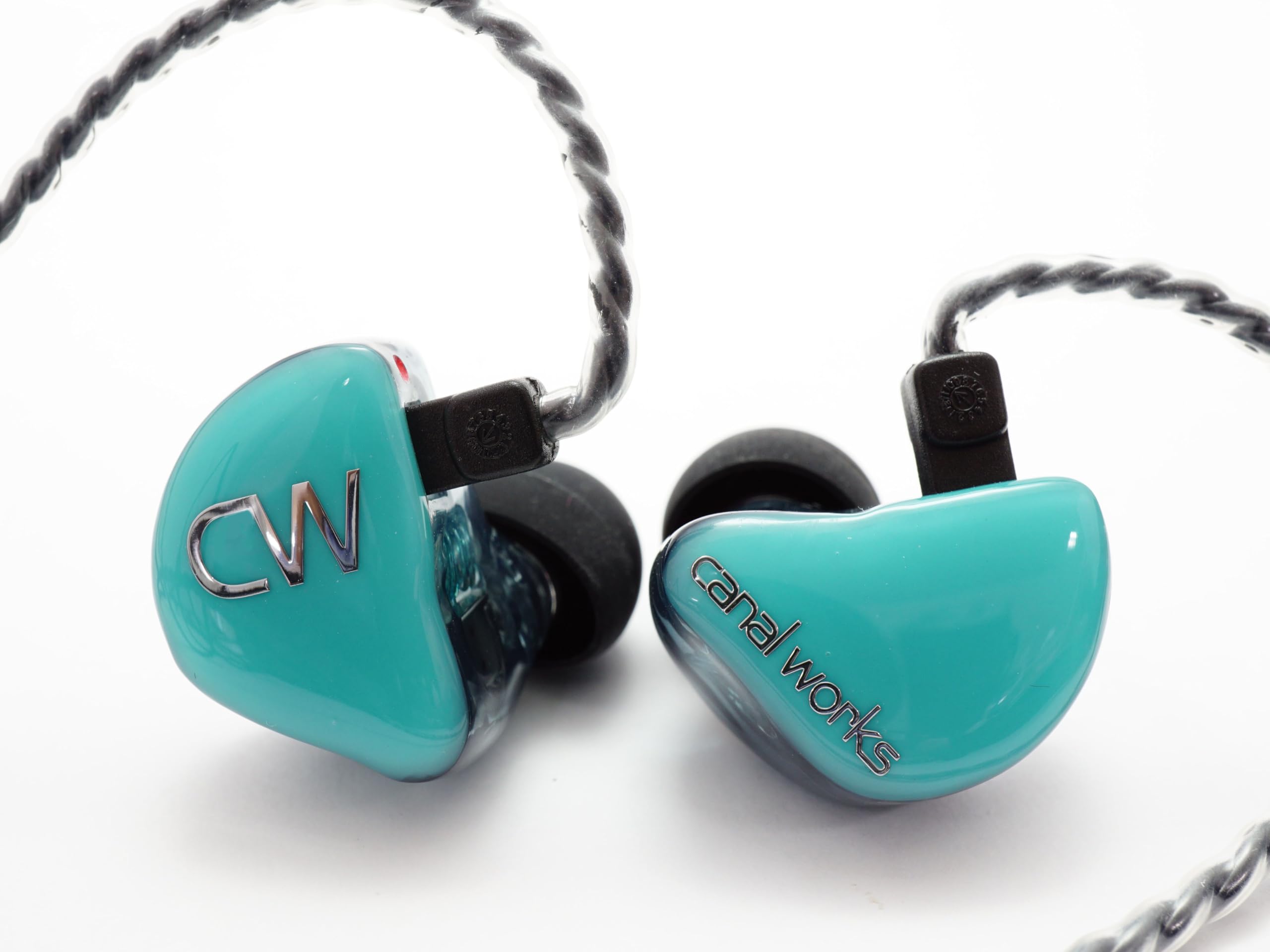Canal Works Universal In-Ear Monitor CW-U15LV Wired 3.5mm 2pin Earphone 2way3driver Universal In-Ear Monitor
Canal Works Universal In-Ear Monitor CW-U15LV Wired 3.5mm 2pin Earphone 2way3driver Universal In-Ear Monitor