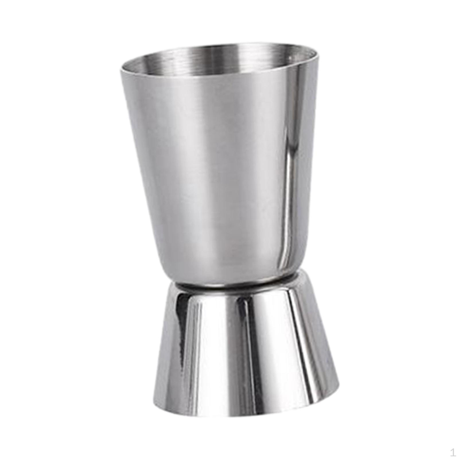 Head Jigger for Measuring Drinks, Essential Tool Home and Events 15ml or 30ml
Head Jigger for Measuring Drinks, Essential Tool Home and Events 15ml or 30ml