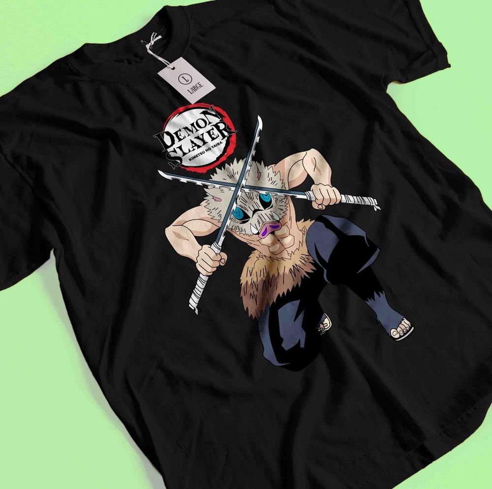 Demon Slayer Shirt Inosuke Tshirt Zenitsu T-Shirt Muzan Doma Tee Tanjiro Nezuko L
Demon Slayer Shirt Inosuke Tshirt Zenitsu T-Shirt Muzan Doma Tee Tanjiro Nezuko L