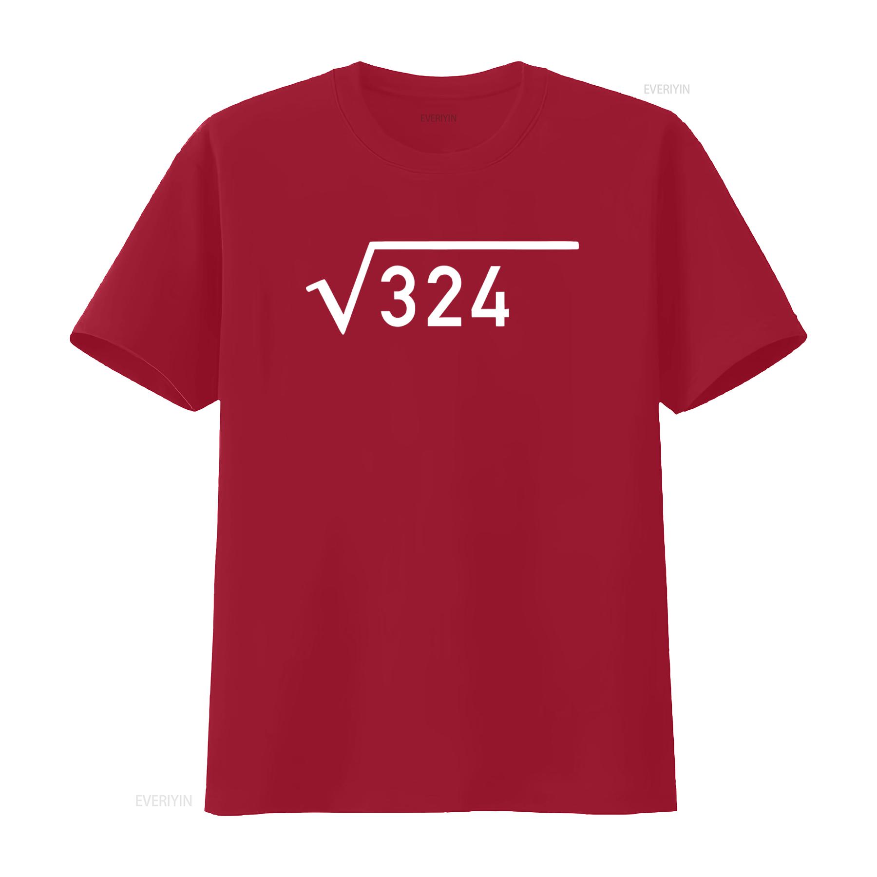 18th Birthday Idea Square Root Math Surprise T Shirt for vintage Washed Soft Comfortable Versatile Breathable fashion S
18th Birthday Idea Square Root Math Surprise T Shirt for vintage Washed Soft Comfortable Versatile Breathable fashion S
