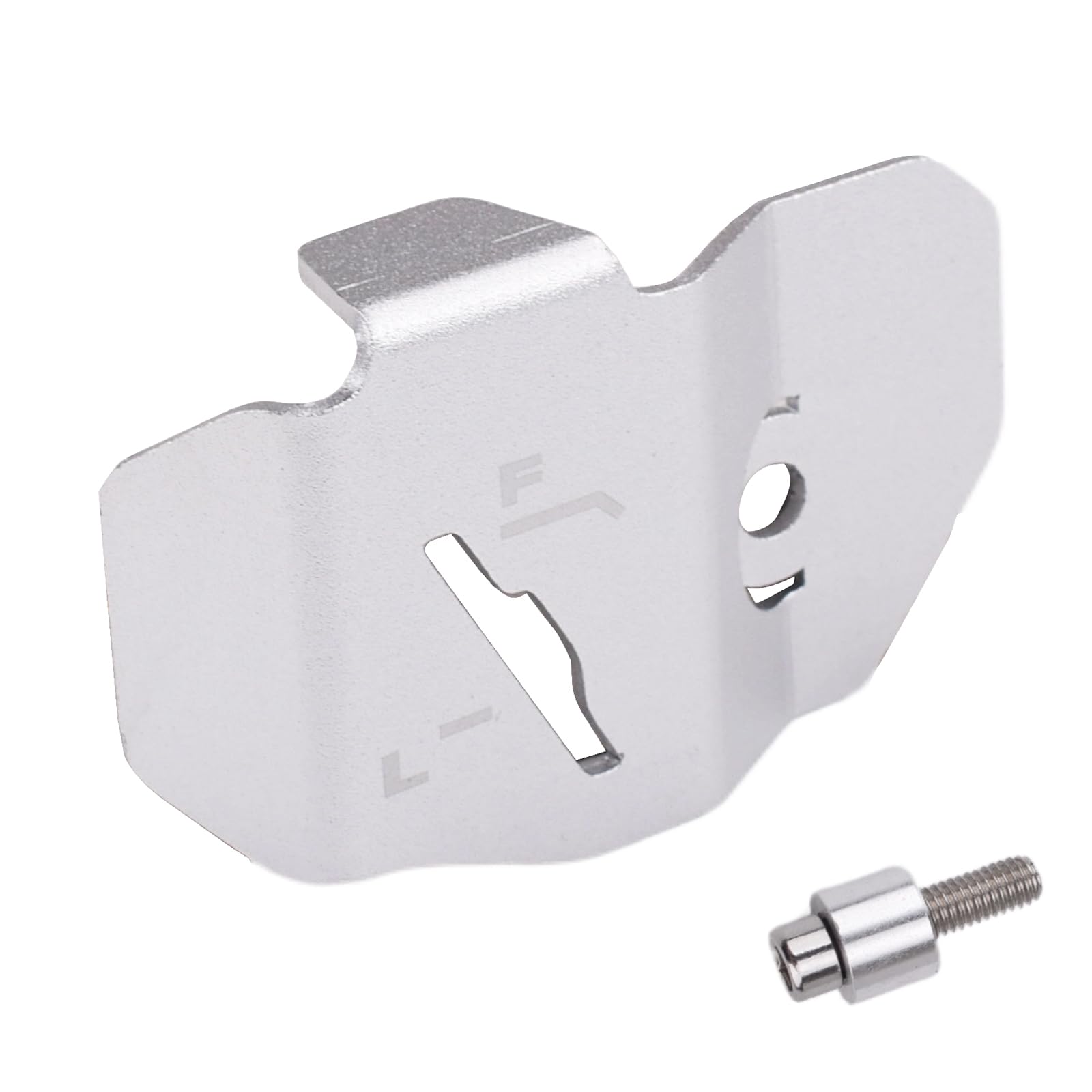 LEDISHUN Fluid Tank Protector for Honda Dax 125 and Monkey 125 (Silver)
LEDISHUN Fluid Tank Protector for Honda Dax 125 and Monkey 125 (Silver)