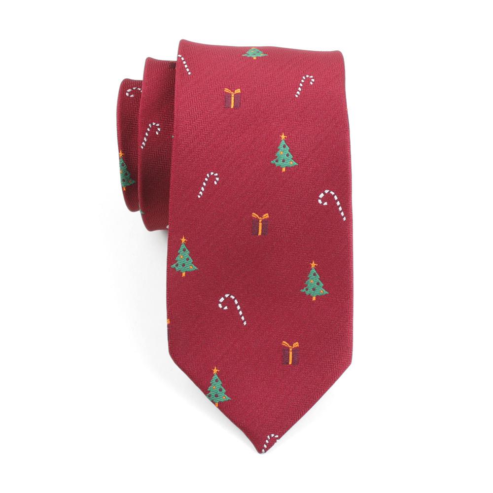 Men s Polyester Jacquard Christmas Tree Tie
Men s Polyester Jacquard Christmas Tree Tie