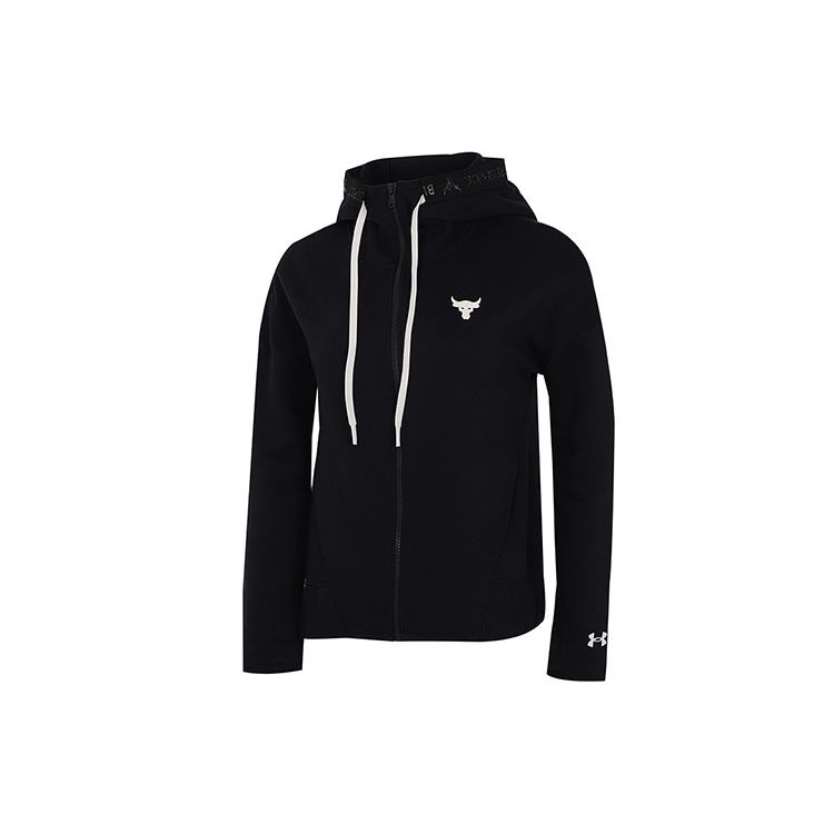 Under Armour Project Rock Cc Fleece Hoodie Women Black 1356958-001 XS
Under Armour Project Rock Cc Fleece Hoodie Women Black 1356958-001 XS
