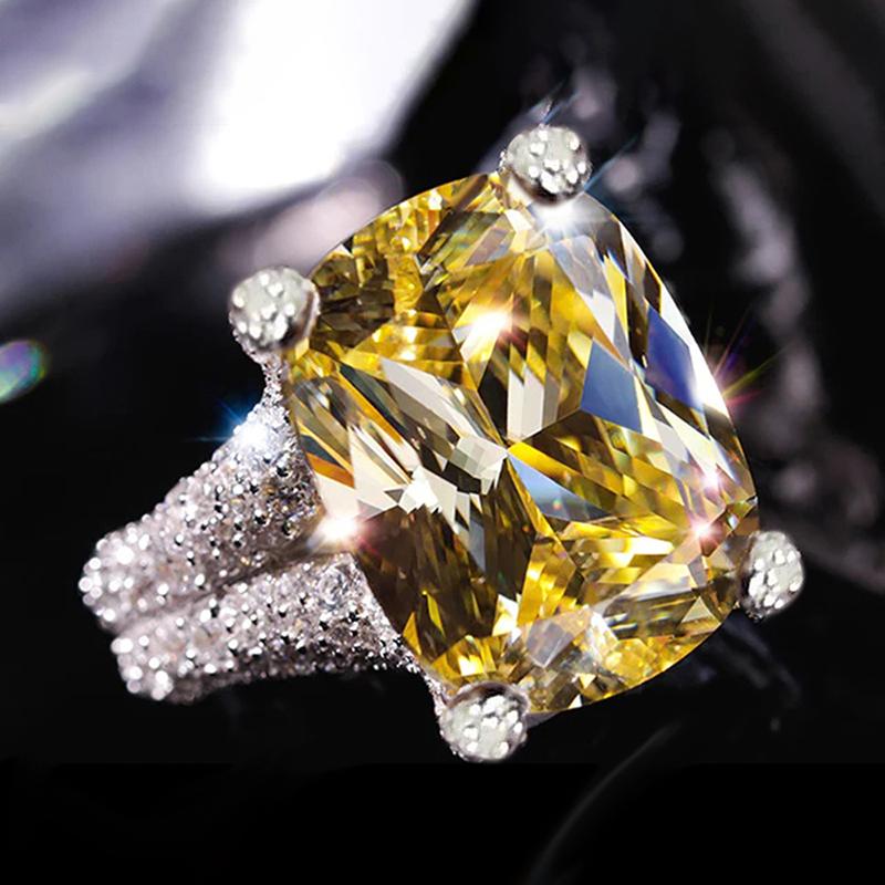 Huitan Gorgeous Yellow Cubic Zirconia Rings for Women Luxury Elegant Wedding Anniversary Party Lady Accessories Fashion Zircon 6
Huitan Gorgeous Yellow Cubic Zirconia Rings for Women Luxury Elegant Wedding Anniversary Party Lady Accessories Fashion Zircon 6
