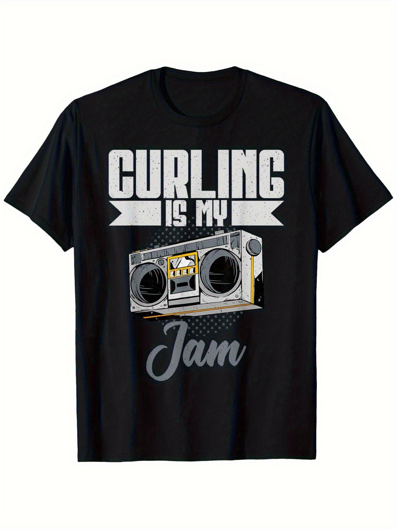 Curling is my Jam Curling T-shirt XL
Curling is my Jam Curling T-shirt XL