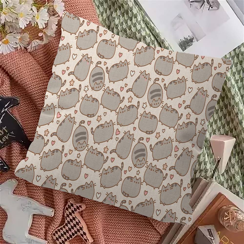 Милая наволочка для подушки с кошкой P-Pusheen, подарок, наволочка для подушки, декор для спальни, дома, дивана, кресла, сиденья, наволочка 12x12Inch
Милая наволочка для подушки с кошкой P-Pusheen, подарок, наволочка для подушки, декор для спальни, дома, дивана, кресла, сиденья, наволочка 12x12Inch